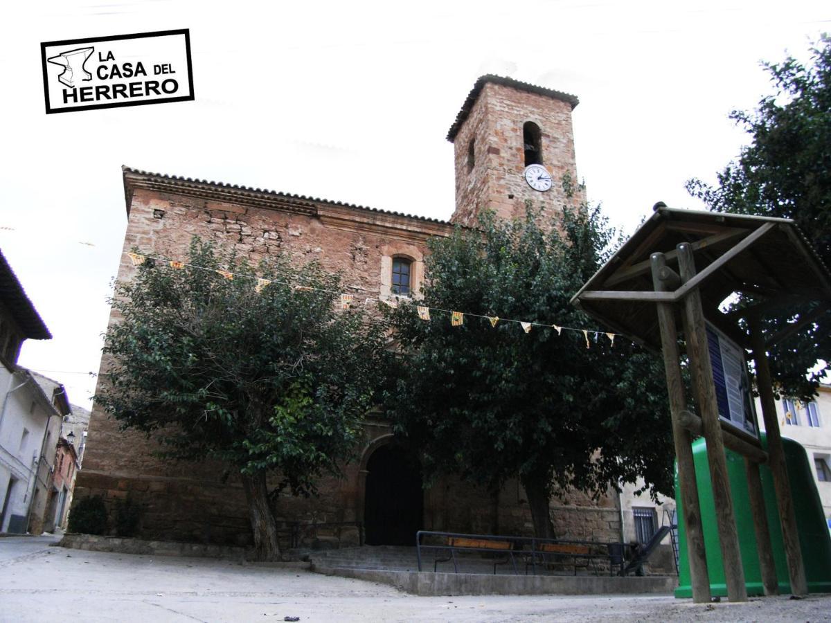 La Casa Del Herrero El Poyo Exterior photo