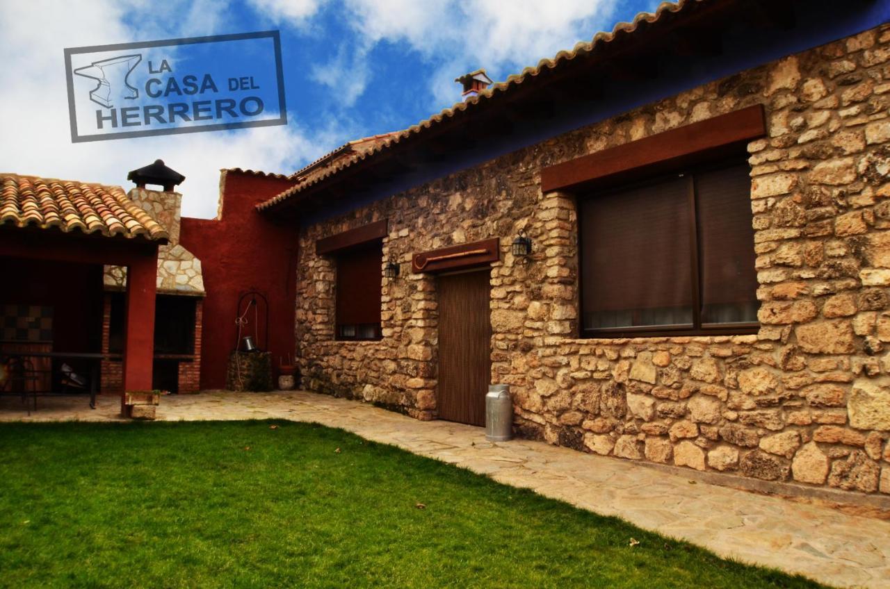 La Casa Del Herrero El Poyo Exterior photo