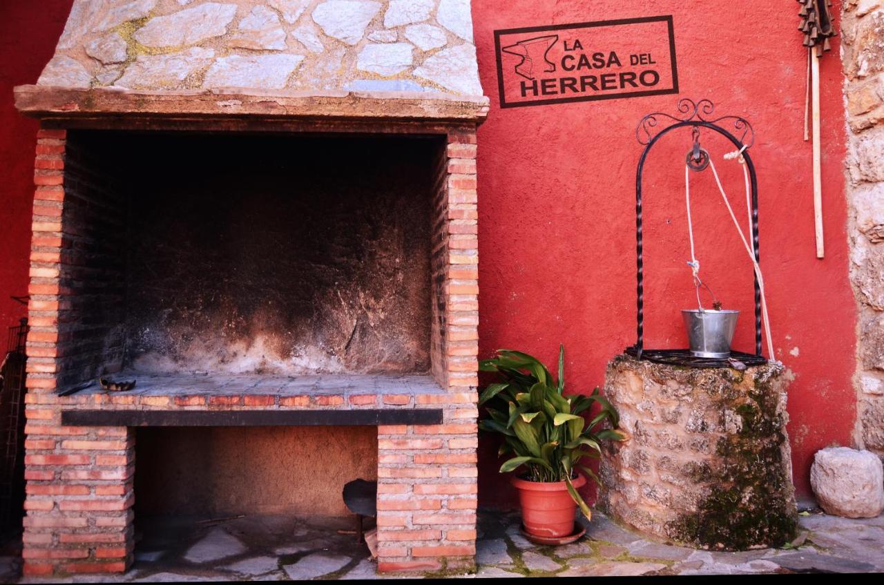 La Casa Del Herrero El Poyo Exterior photo
