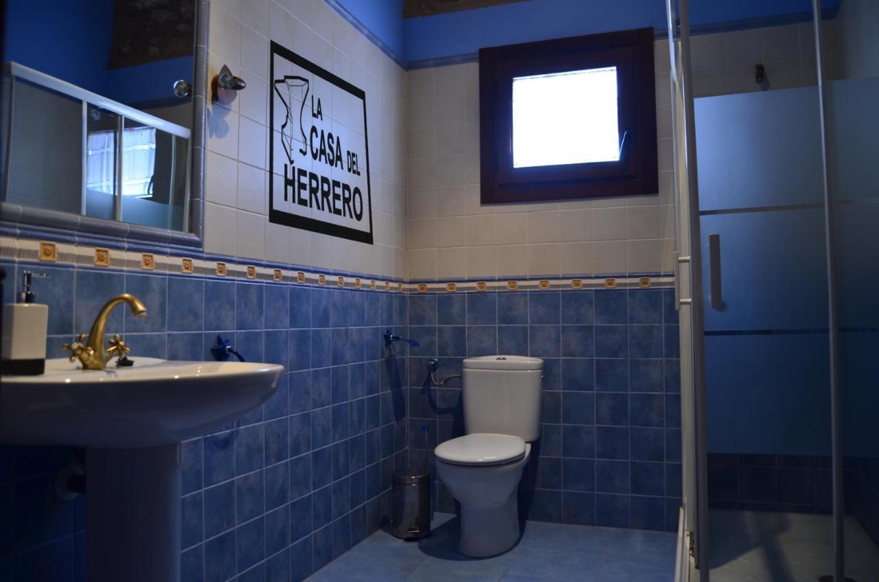 La Casa Del Herrero El Poyo Exterior photo
